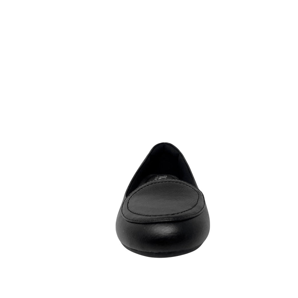 Cuña Tamires para mujer color negro