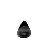 Cuña Tamires para mujer color negro