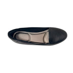 Cuña Tamires para mujer color negro