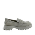 Mocasines Ximena para mujer color hueso