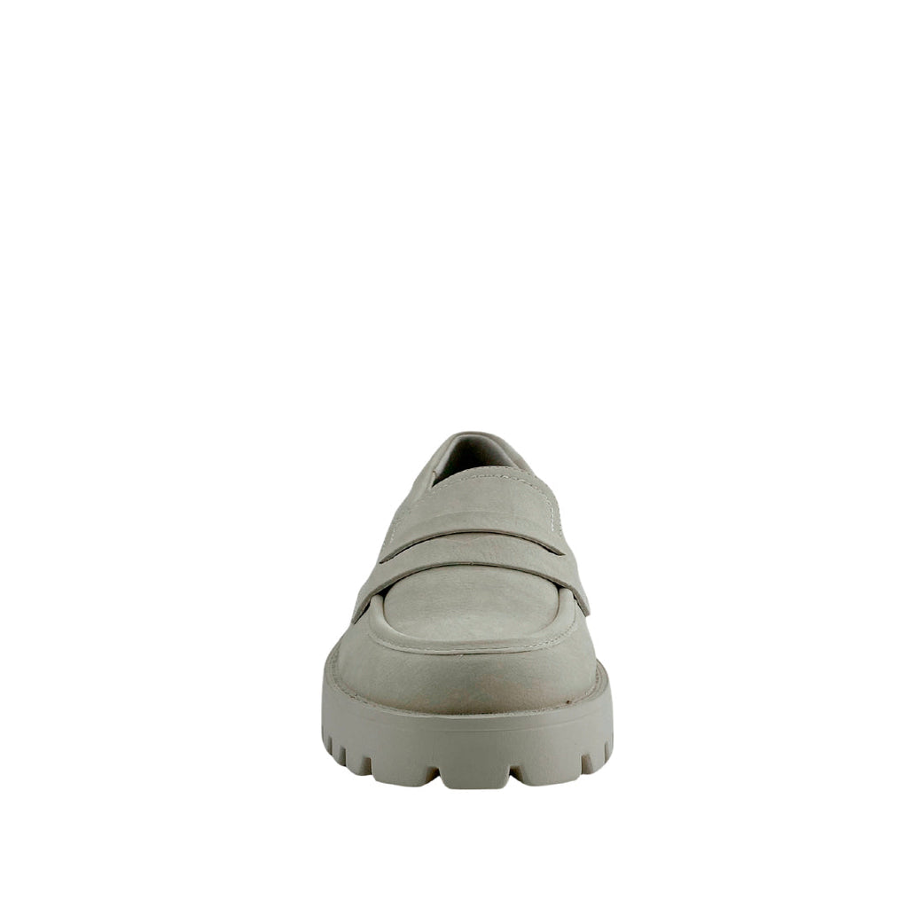Mocasines Ximena para mujer color hueso
