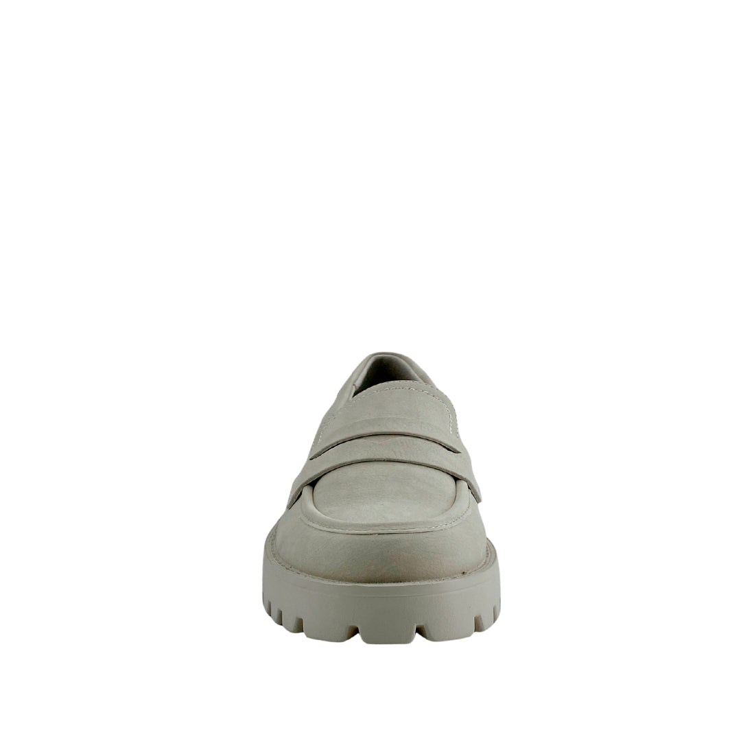Mocasines Ximena para mujer color hueso