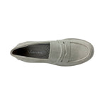 Mocasines Ximena para mujer color hueso