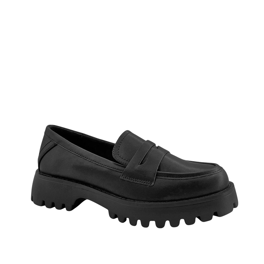 Mocasines Ximena para mujer color negro