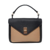 Cartera crossbody Marthi para mujer color negro