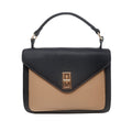Cartera crossbody Marthi para mujer color negro