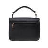 Cartera crossbody Marthi para mujer color negro