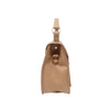 Cartera crossbody Marthi para mujer color taupe