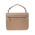 Cartera crossbody Marthi para mujer color taupe