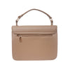 Cartera crossbody Marthi para mujer color taupe