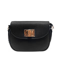 Cartera crossbody Greti para mujer color negro
