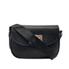 Cartera crossbody Greti para mujer color negro