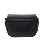 Cartera crossbody Greti para mujer color negro