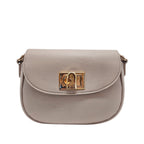 Cartera crossbody Greti para mujer color taupe