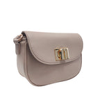 Cartera crossbody Greti para mujer color taupe