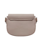 Cartera crossbody Greti para mujer color taupe