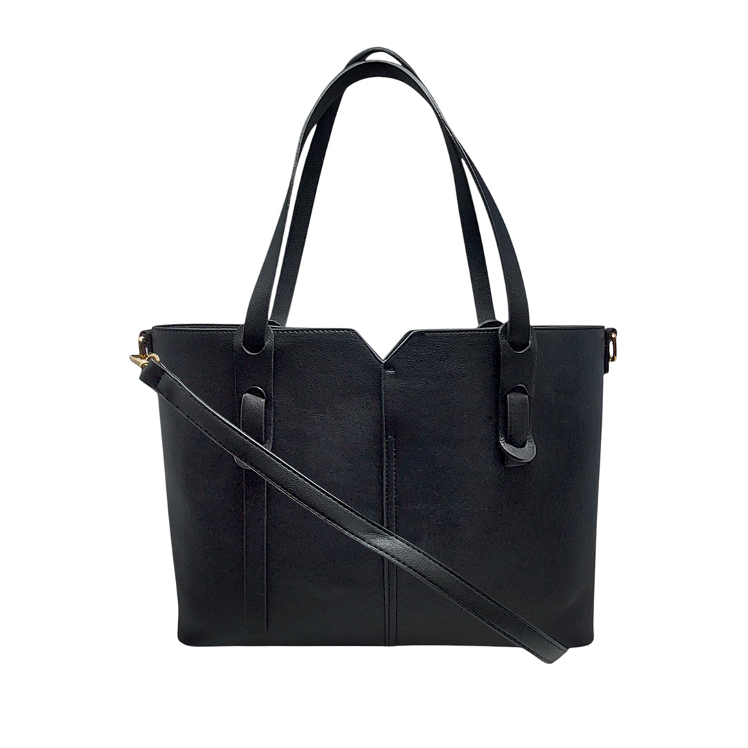 Cartera tote Dolly para mujer color negro