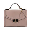 Cartera satchel Tracy para mujer color blush
