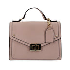 Cartera satchel Tracy para mujer color blush