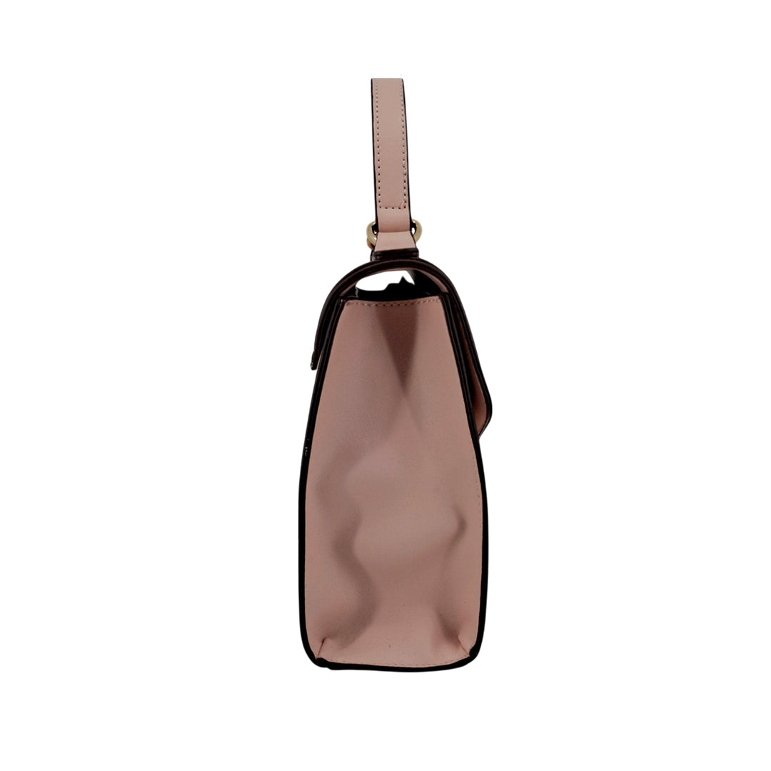 Cartera satchel Tracy para mujer color blush