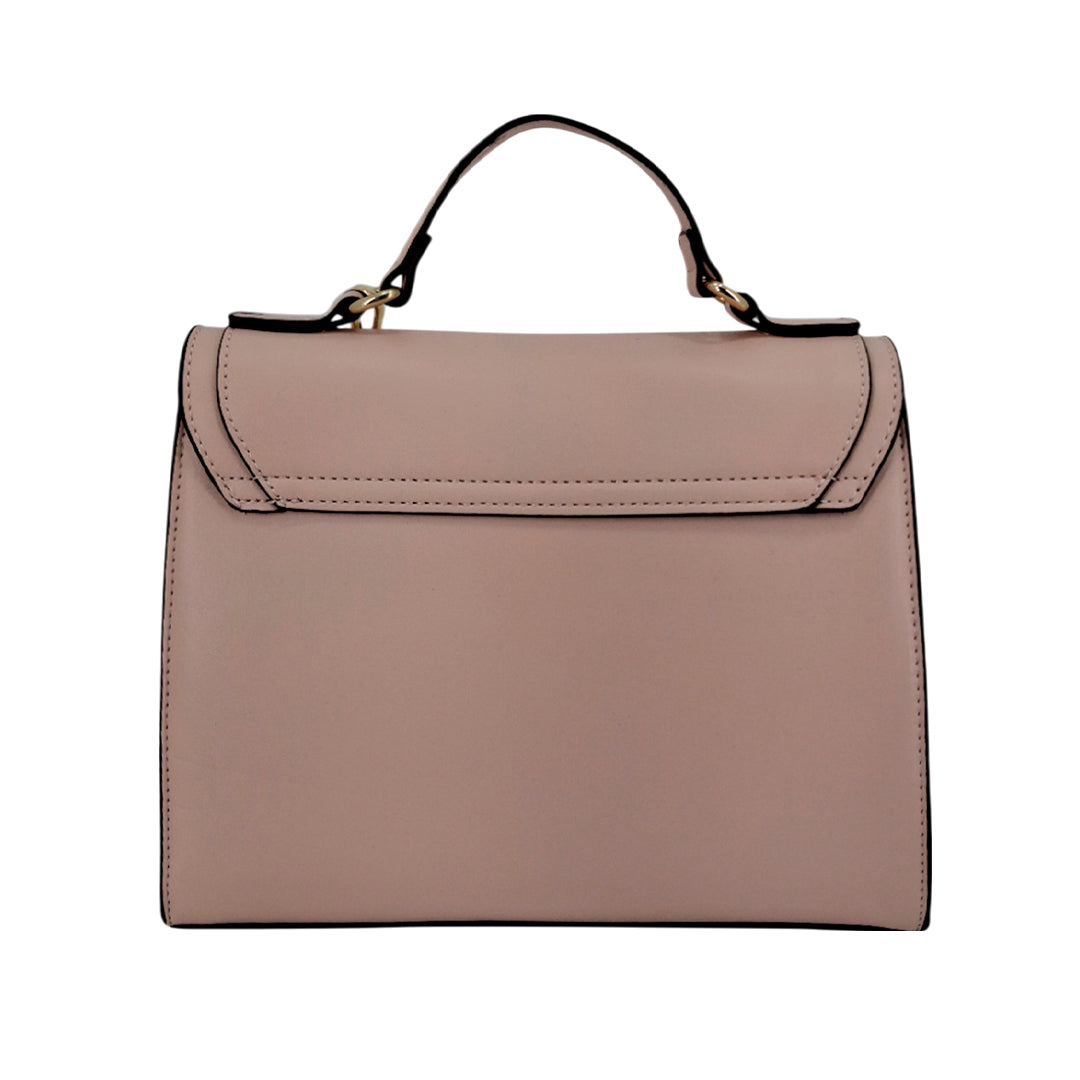 Cartera satchel Tracy para mujer color blush