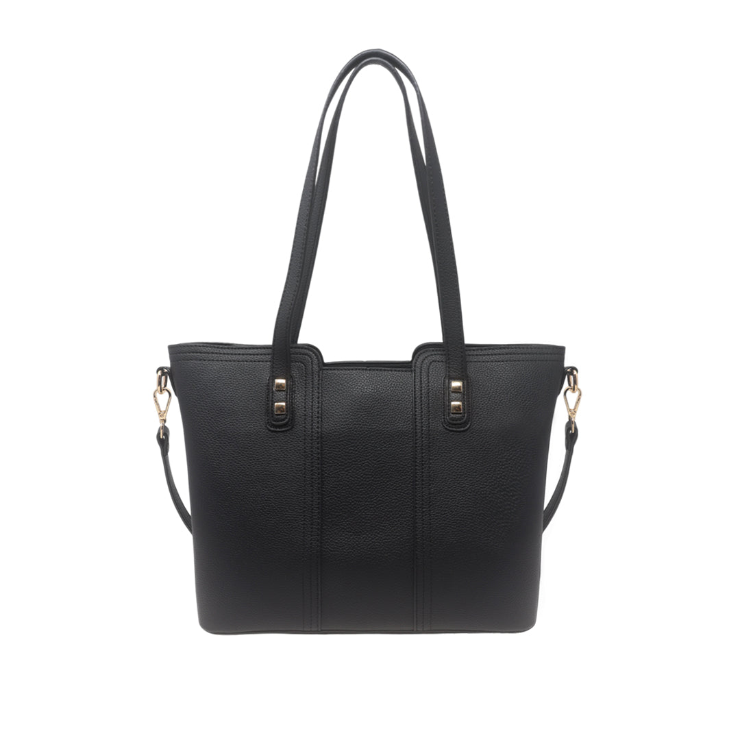 Cartera tote Tana para mujer color negro