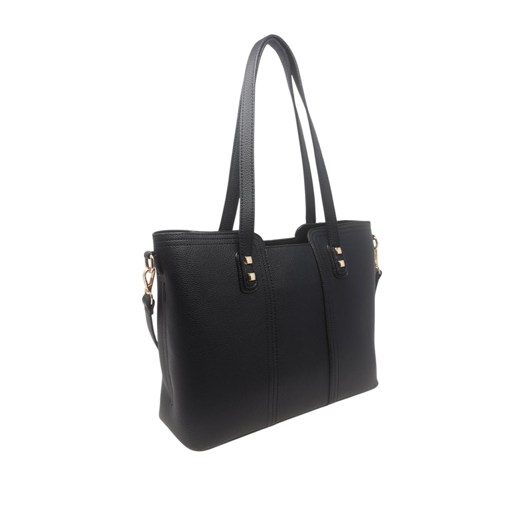 Cartera tote Tana para mujer color negro