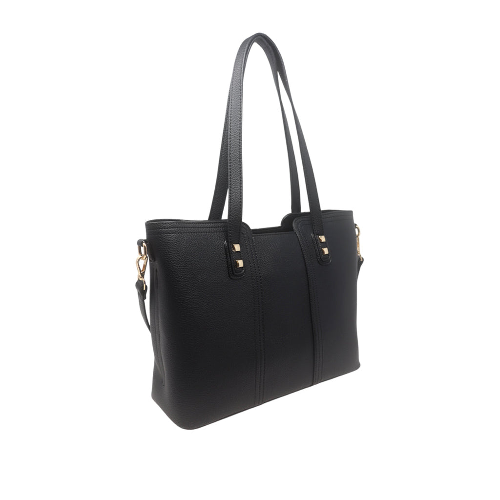 Cartera tote Tana para mujer color negro