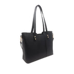 Cartera tote Tana para mujer color negro