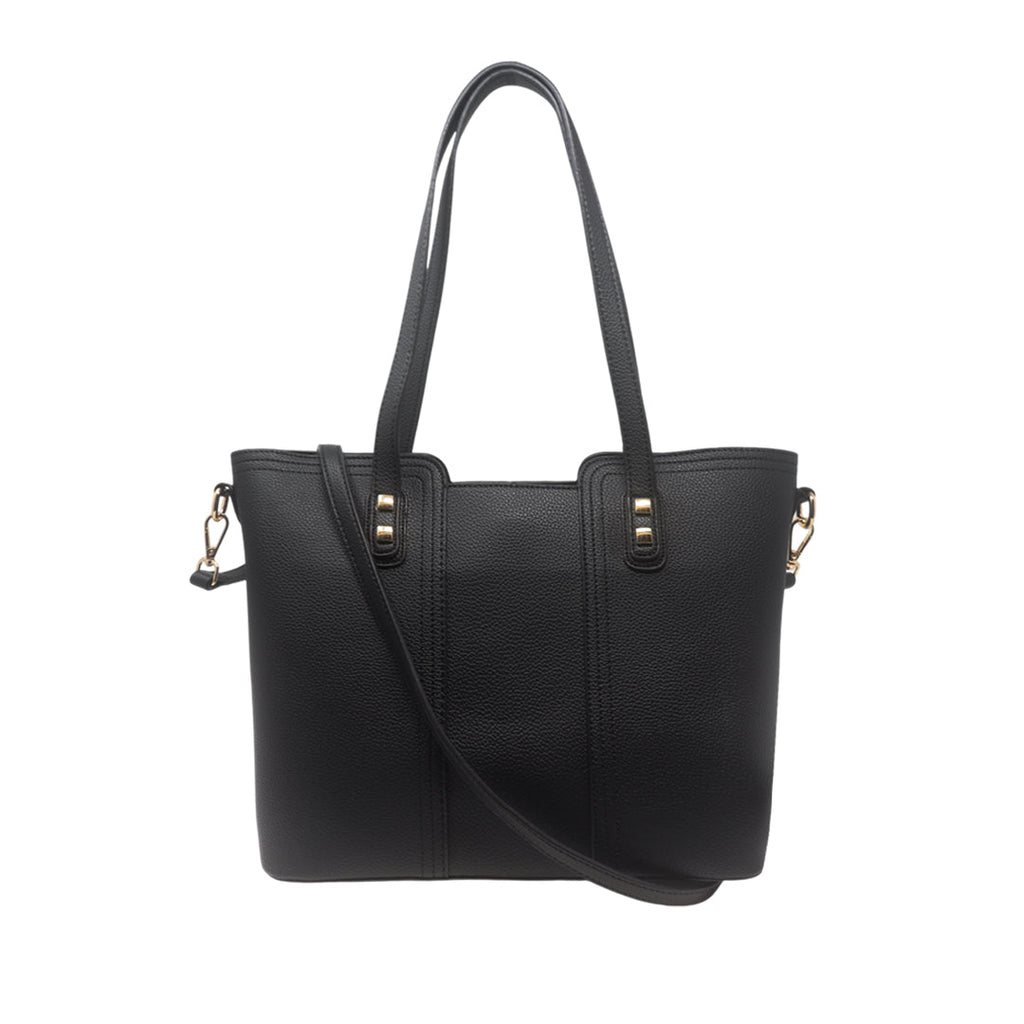 Cartera tote Tana para mujer color negro