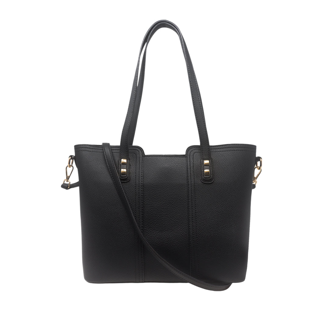 Cartera tote Tana para mujer color negro