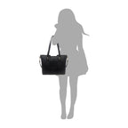 Cartera tote Tana para mujer color negro