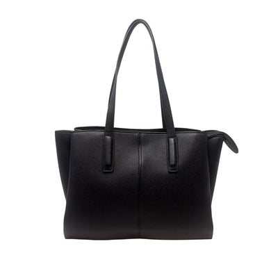 Cartera tote Morgan para mujer color negro