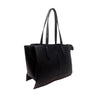 Cartera tote Morgan para mujer color negro