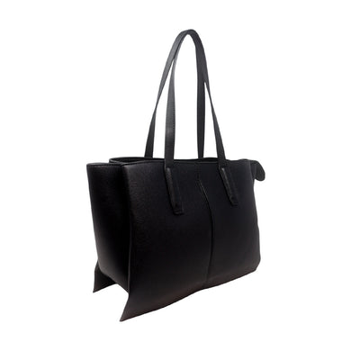 Cartera tote Morgan para mujer color negro