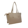Cartera tote Morgan para mujer color beige
