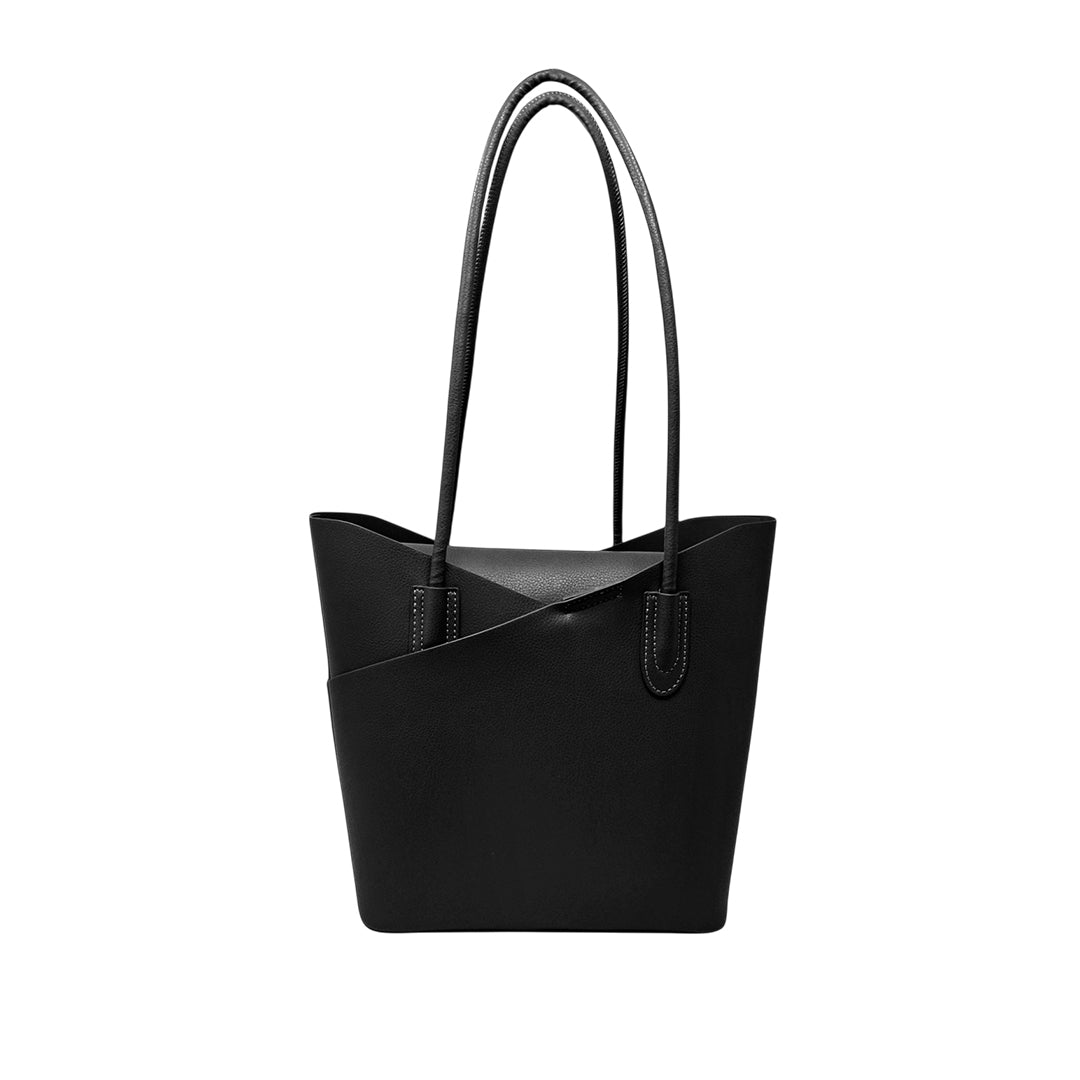 Cartera tote Claudette para mujer color negro
