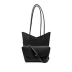 Cartera tote Claudette para mujer color negro