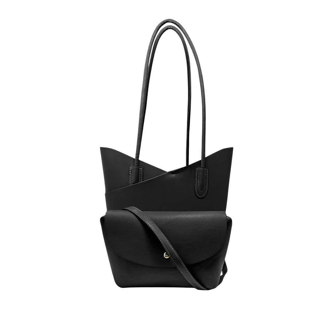 Cartera tote Claudette para mujer color negro