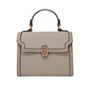 Cartera satchel Lolo para mujer color beige