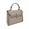 Cartera satchel Lolo para mujer color beige