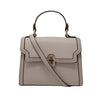 Cartera satchel Lolo para mujer color beige