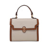 Cartera satchel Lolo para mujer color tan