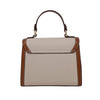 Cartera satchel Lolo para mujer color tan