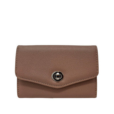 Billetera Sammy para mujer color taupe