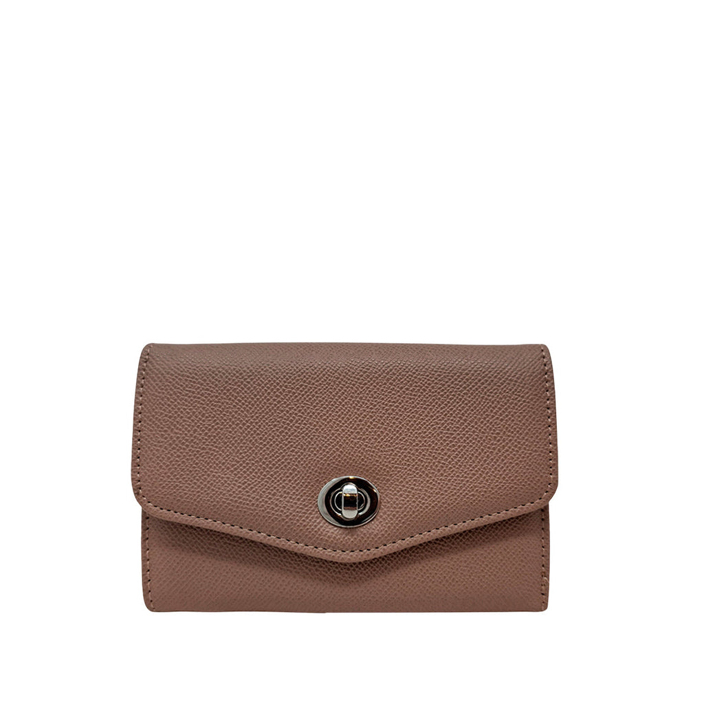 Billetera Sammy para mujer color taupe