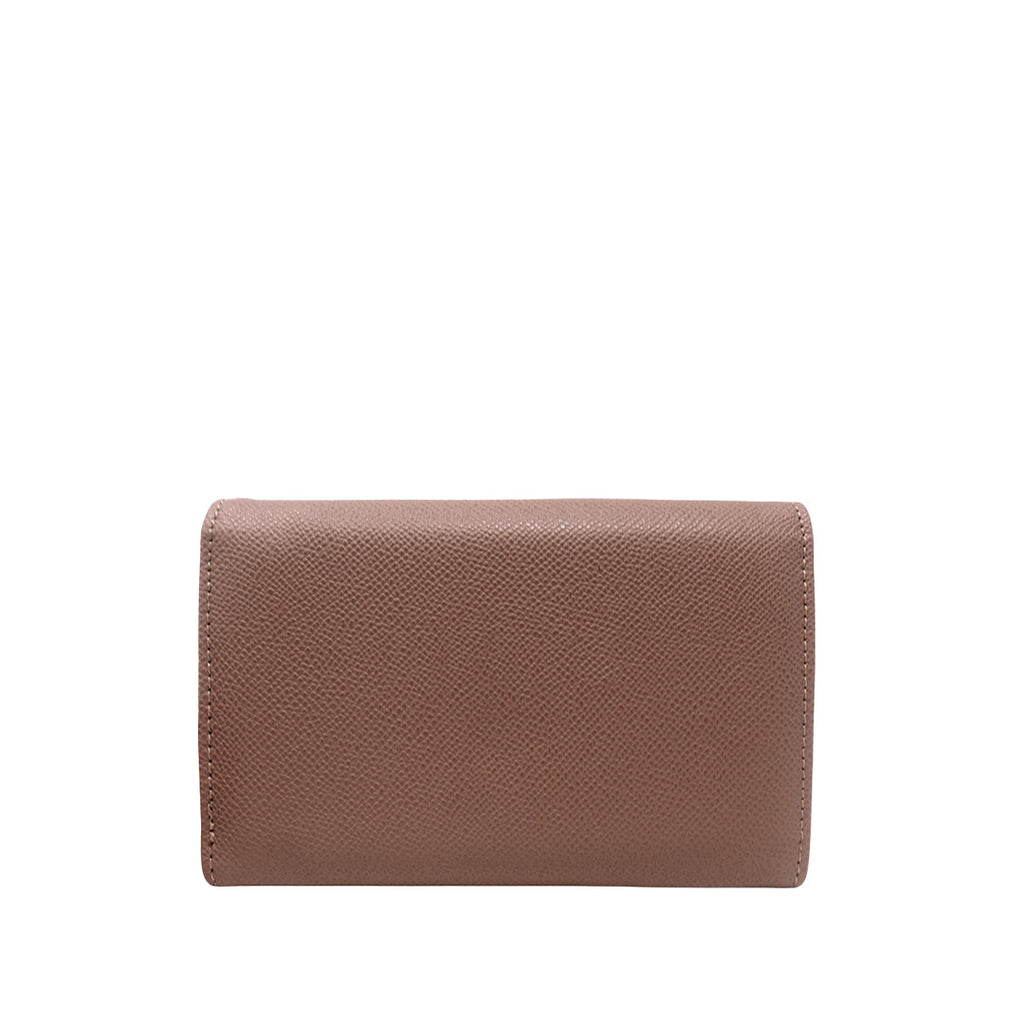Billetera Sammy para mujer color taupe