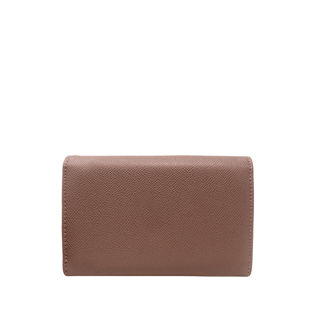 Billetera Sammy para mujer color taupe