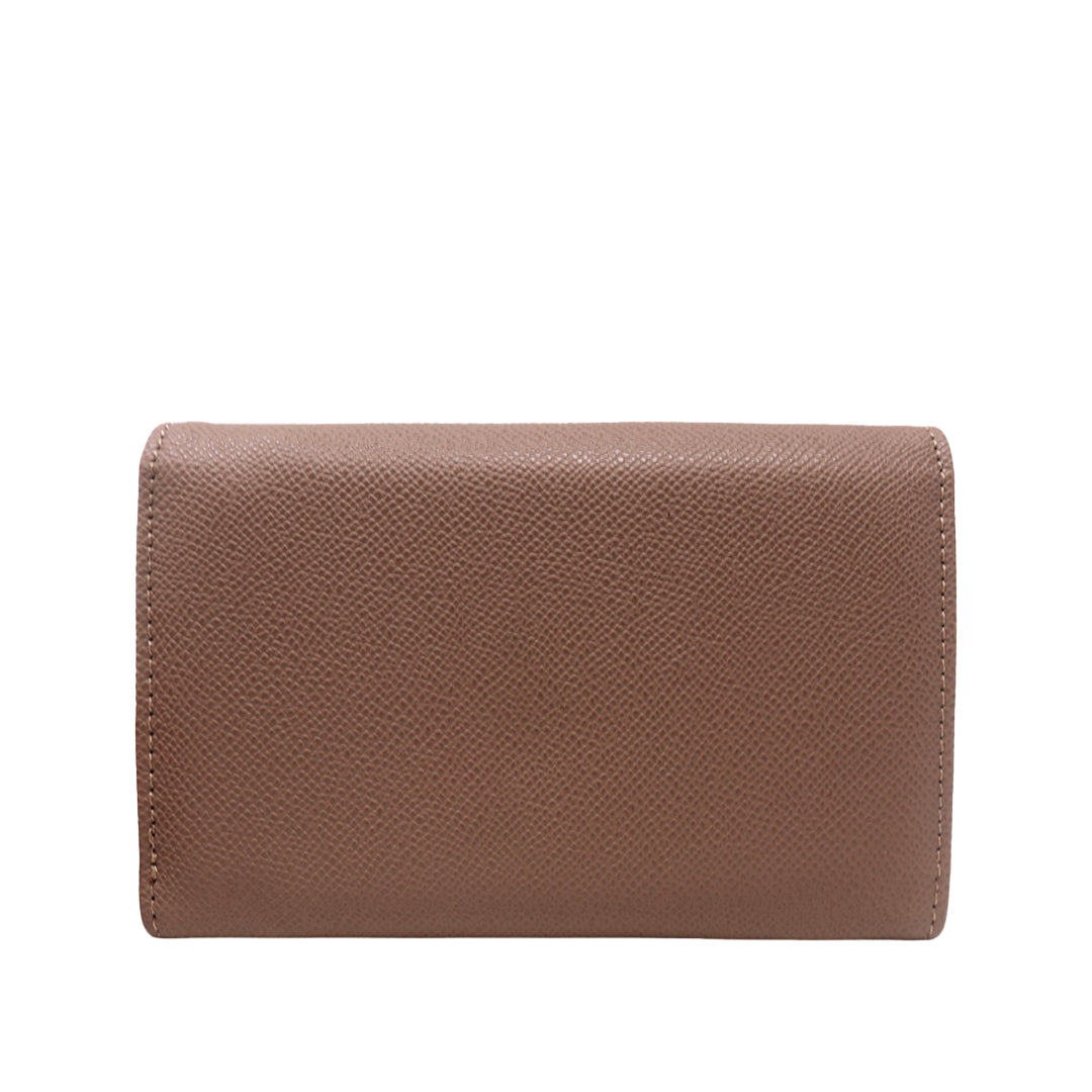 Billetera Sammy para mujer color taupe