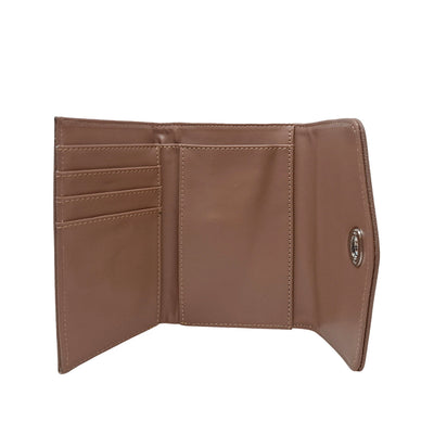 Billetera Sammy para mujer color taupe
